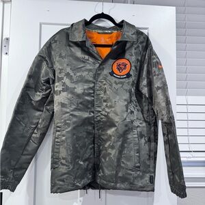 Chicago Bears Nike Salute to Service Jacket